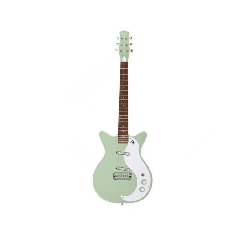 Danelectro 59M Nos+ Keen Green