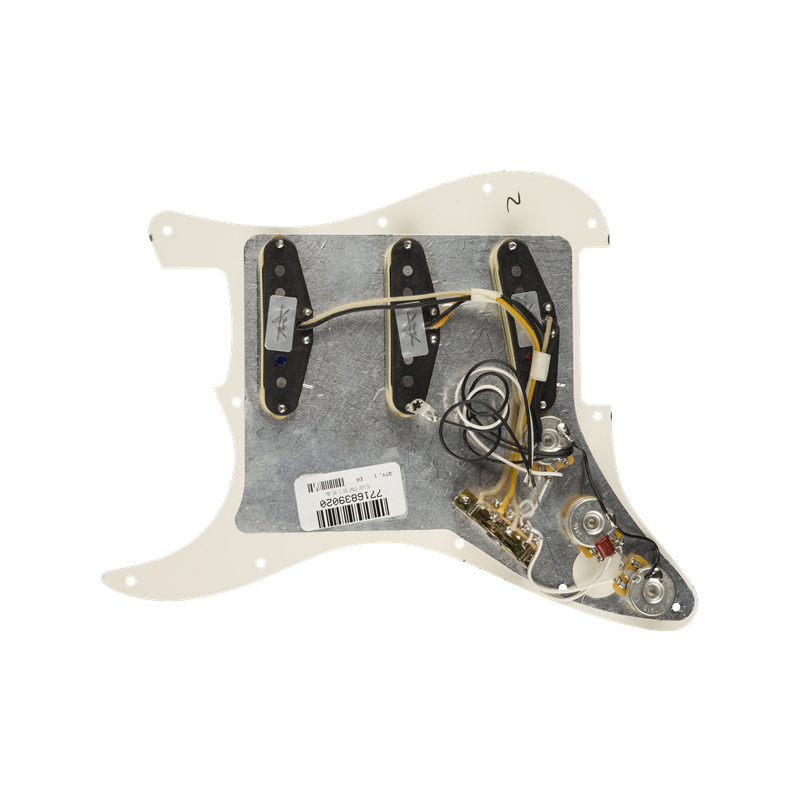 Fender Pickup Tex-Mex Strat White - Set 3 pickup single coil strato