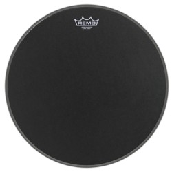 REMO Ambassador Black Suede 15" BA-0815-ES