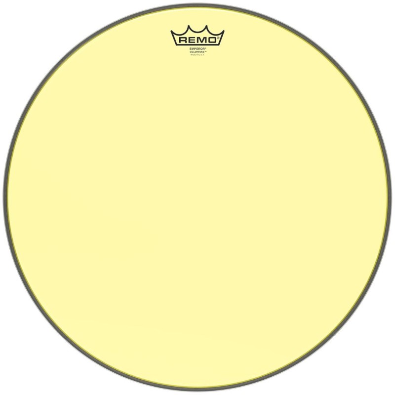 REMO Emperor Colortone 18" BE-0318-CT-YE