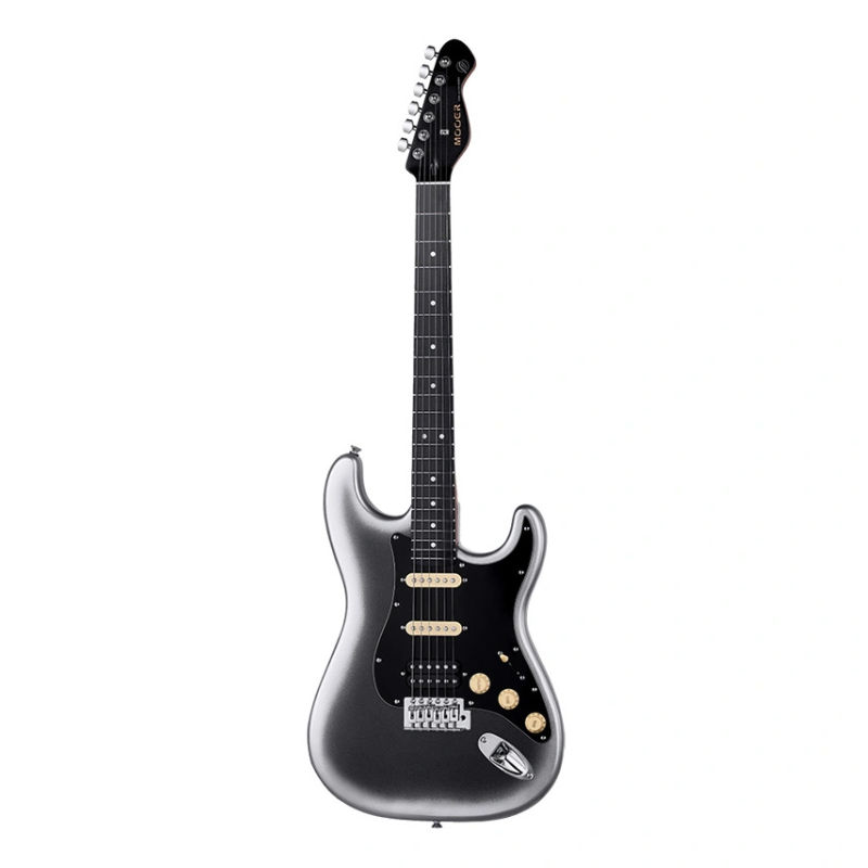 MOOER MSC10 PRO Dark Silver