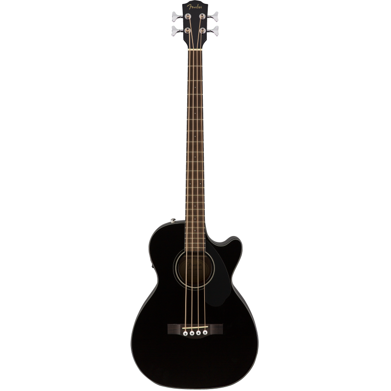 Fender CB-60SCE Bass LRL Black