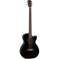 Fender CB-60SCE Bass LRL Black