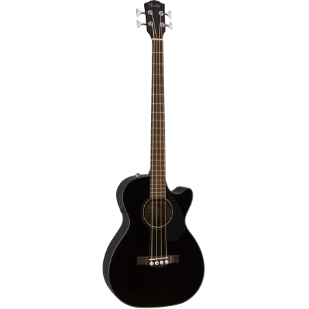 Fender CB-60SCE Bass LRL Black