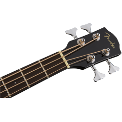 Fender CB-60SCE Bass LRL Black