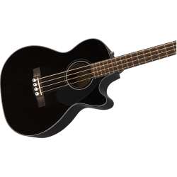 Fender CB-60SCE Bass LRL Black