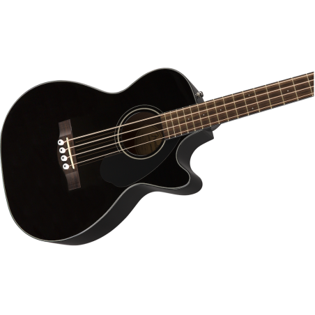 Fender CB-60SCE Bass LRL Black