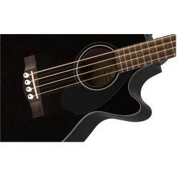 Fender CB-60SCE Bass LRL Black