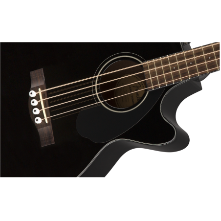 Fender CB-60SCE Bass LRL Black