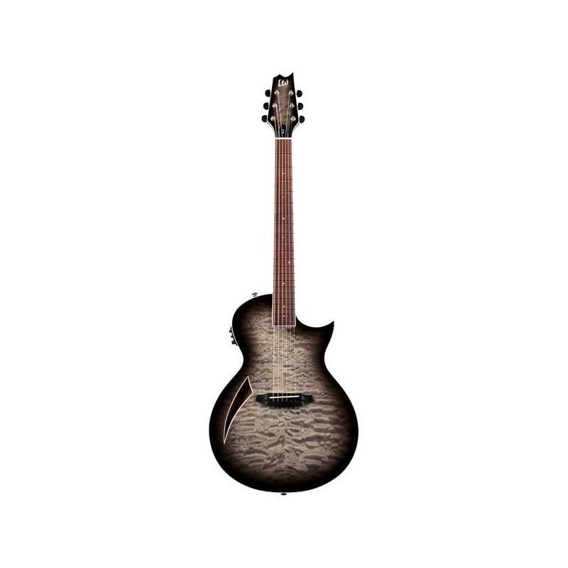 LTD TL-6 QM Charcoal Burst
