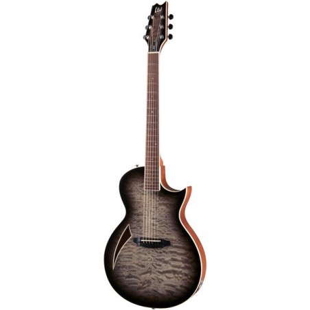 LTD TL-6 QM Charcoal Burst
