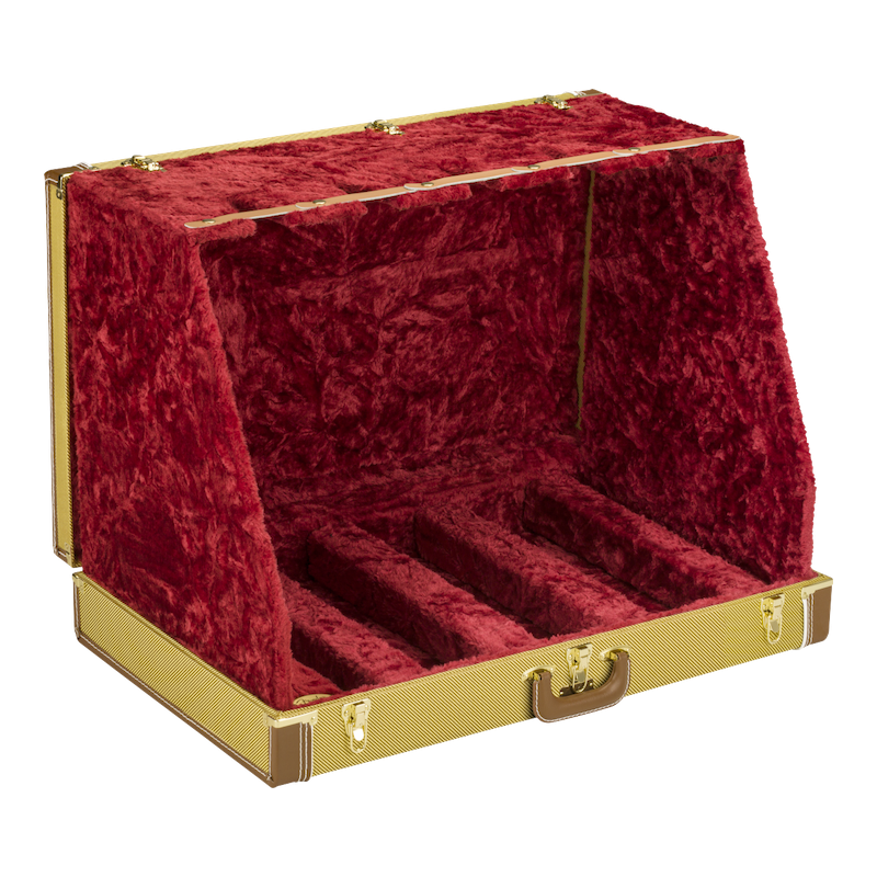 Fender Classic Series Case Stand 5 Guitar Tweed