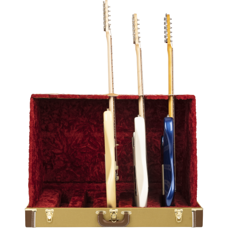 Fender Classic Series Case Stand 5 Guitar Tweed