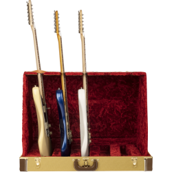 Fender Classic Series Case Stand 5 Guitar Tweed