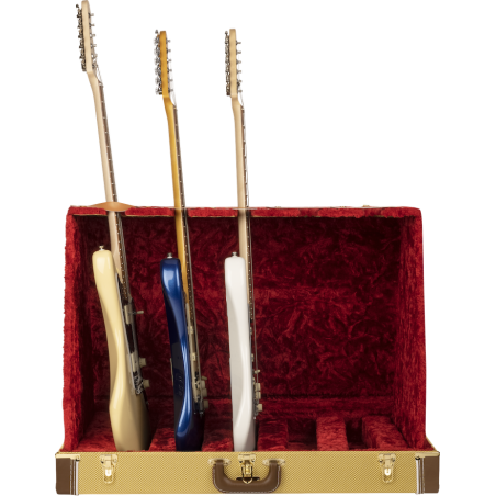 Fender Classic Series Case Stand 5 Guitar Tweed