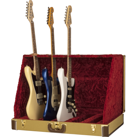 Fender Classic Series Case Stand 5 Guitar Tweed