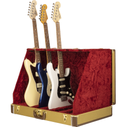 Fender Classic Series Case Stand 5 Guitar Tweed