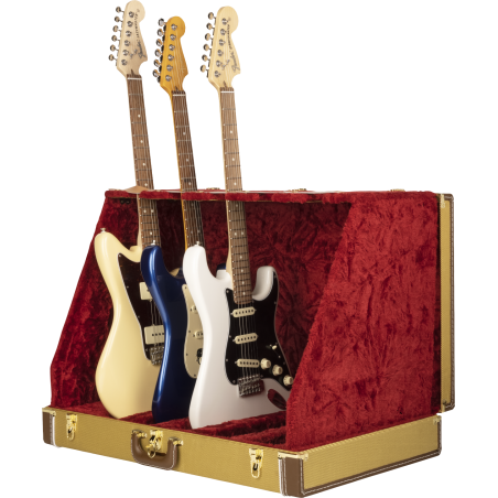Fender Classic Series Case Stand 5 Guitar Tweed