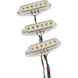 Fender CuNiFe Stratocaster Pickup Set