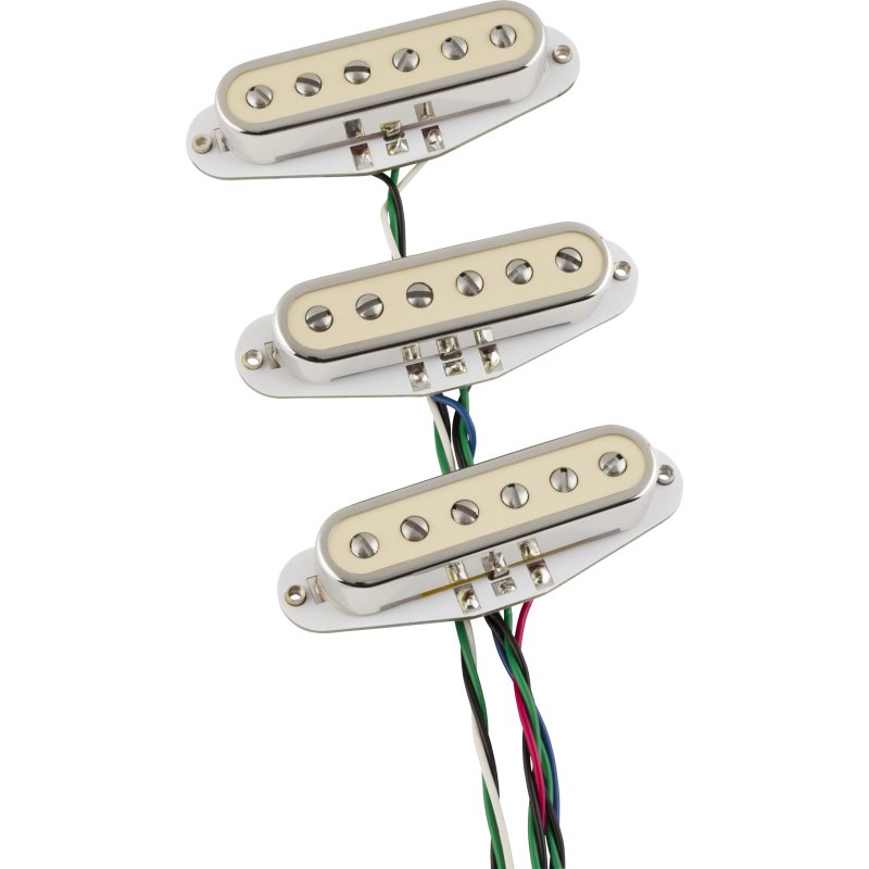 Fender CuNiFe Stratocaster Pickup Set