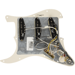Fender Pre-Wired Strat Pickguard Vintage Noiseless SSS Tortoise Shell