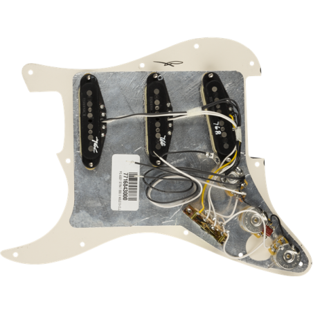 Fender Pre-Wired Strat Pickguard Vintage Noiseless SSS Tortoise Shell