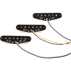 Fender Eric Johnson Stratocaster Pickups Set of 3