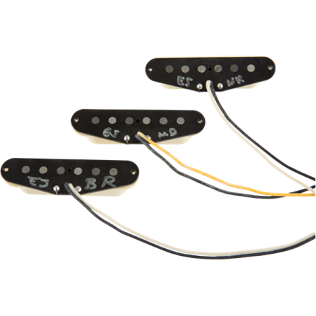 Fender Eric Johnson Stratocaster Pickups Set of 3