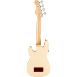 Fender Fullerton Precision Bass Uke WN Olympic White