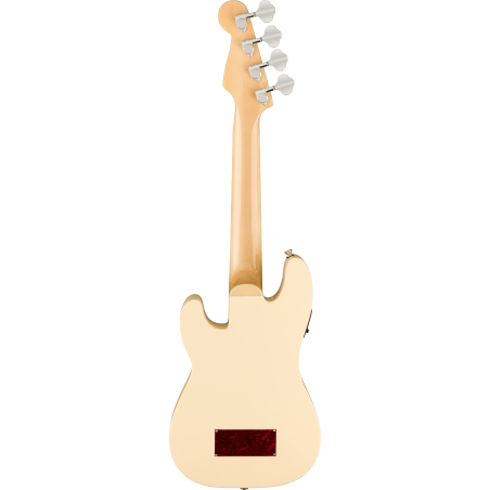 Fender Fullerton Precision Bass Uke WN Olympic White