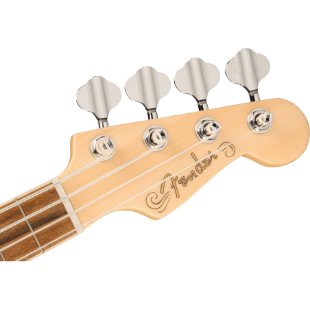 Fender Fullerton Precision Bass Uke WN Olympic White