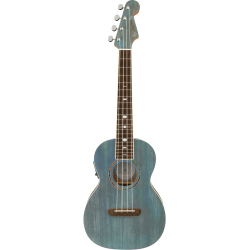 Fender Dani Harrison Uke WN Turquoise