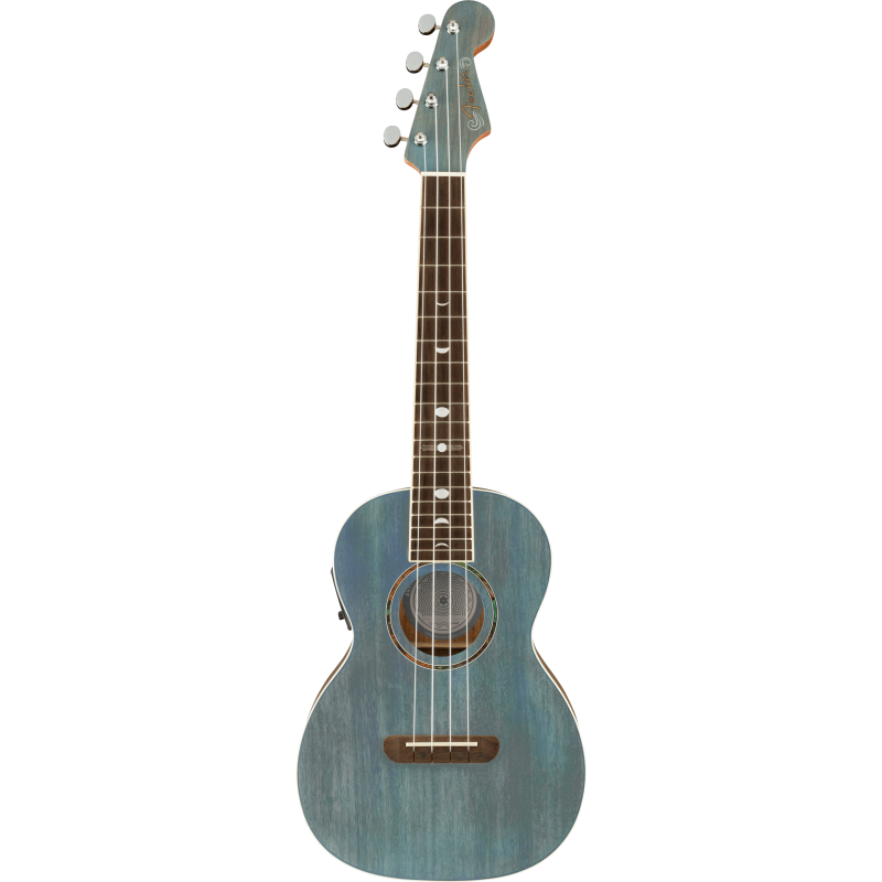 Fender Dani Harrison Uke WN Turquoise