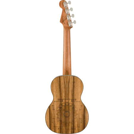 Fender Dani Harrison Uke WN Turquoise