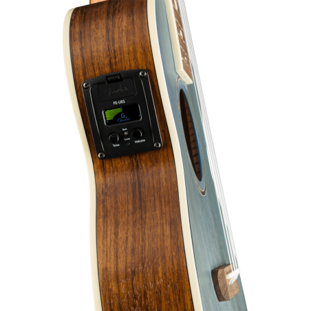 Fender Dani Harrison Uke WN Turquoise