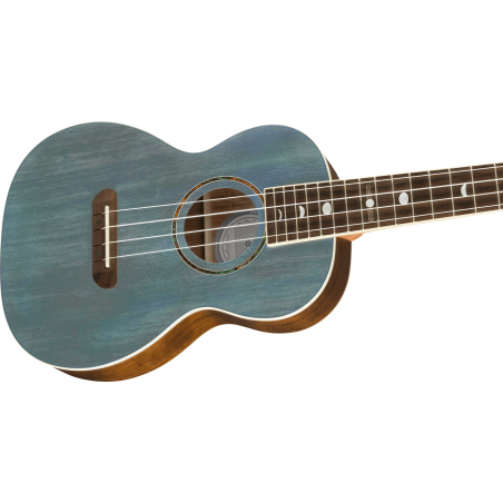 Fender Dani Harrison Uke WN Turquoise