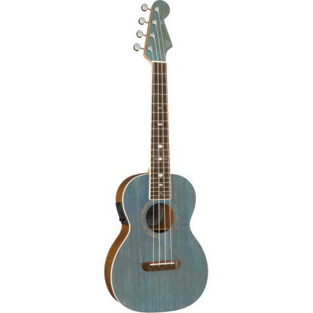 Fender Dani Harrison Uke WN Turquoise