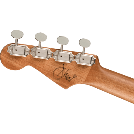 Fender Dani Harrison Uke WN Turquoise
