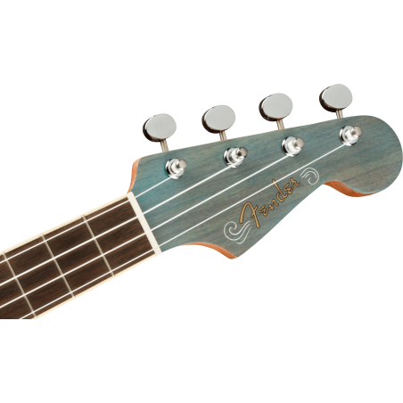 Fender Dani Harrison Uke WN Turquoise