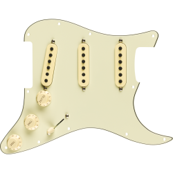 Fender Pre-Wired Strat Pickguard Eric Johnson Signature Mint Green