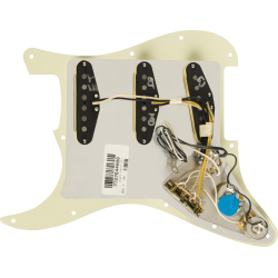 Fender Pre-Wired Strat Pickguard Eric Johnson Signature Mint Green
