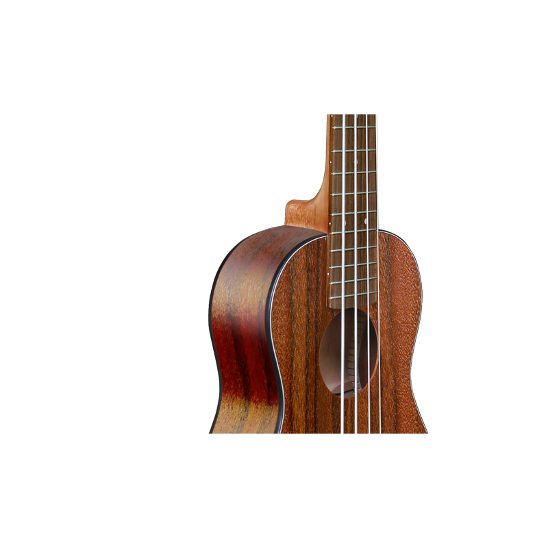 Leho LH ALU-BASS - Ukulele Basso Elettrificato con Custodia