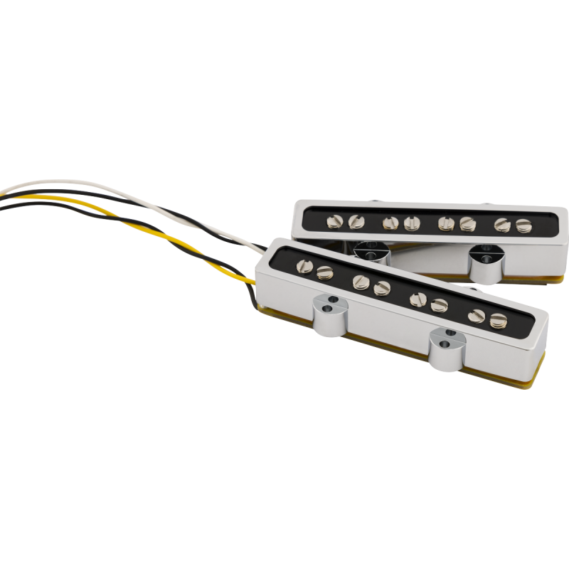 Fender Cobalt Chrome Jazz Bass Pickup Set