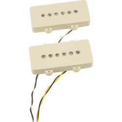 Fender Cunife/Cobalt Chrome Jazzmaster Pickup Set