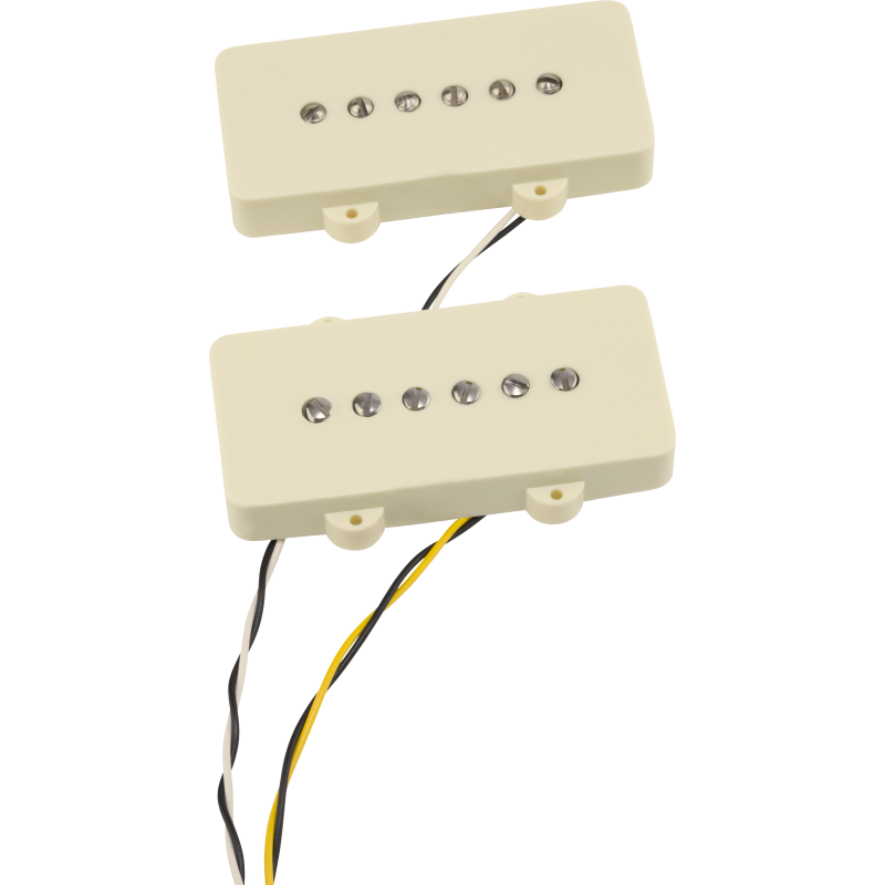 Fender Cunife/Cobalt Chrome Jazzmaster Pickup Set
