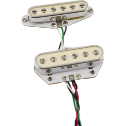 Fender Cobalt Chrome Telecaster Pickup Set