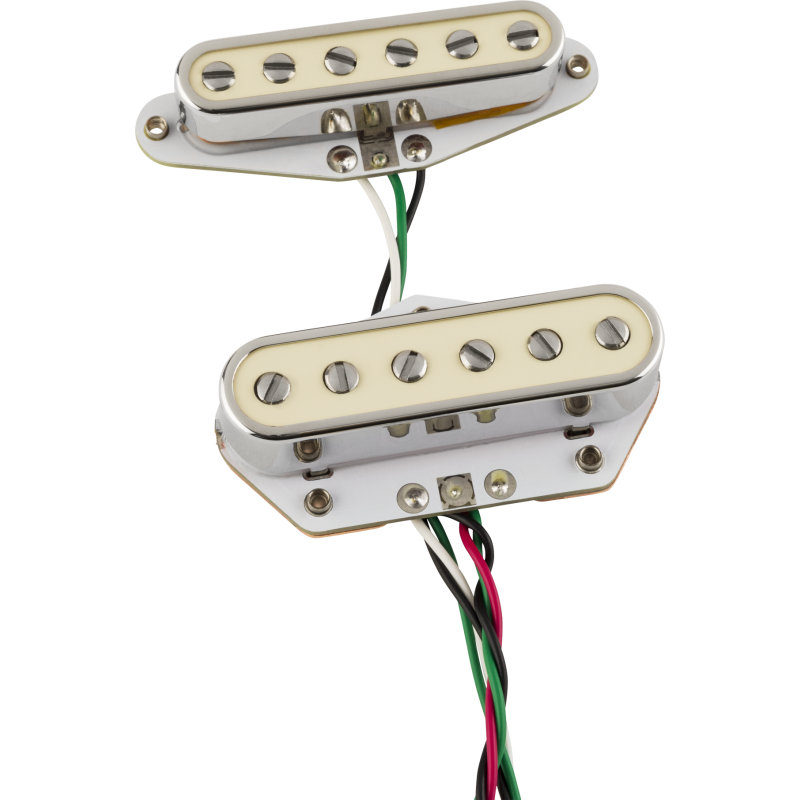 Fender Cobalt Chrome Telecaster Pickup Set