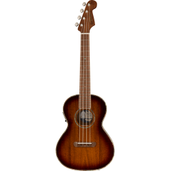 Fender Montecito Tenor Ukulele WN Shaded Edge Burst