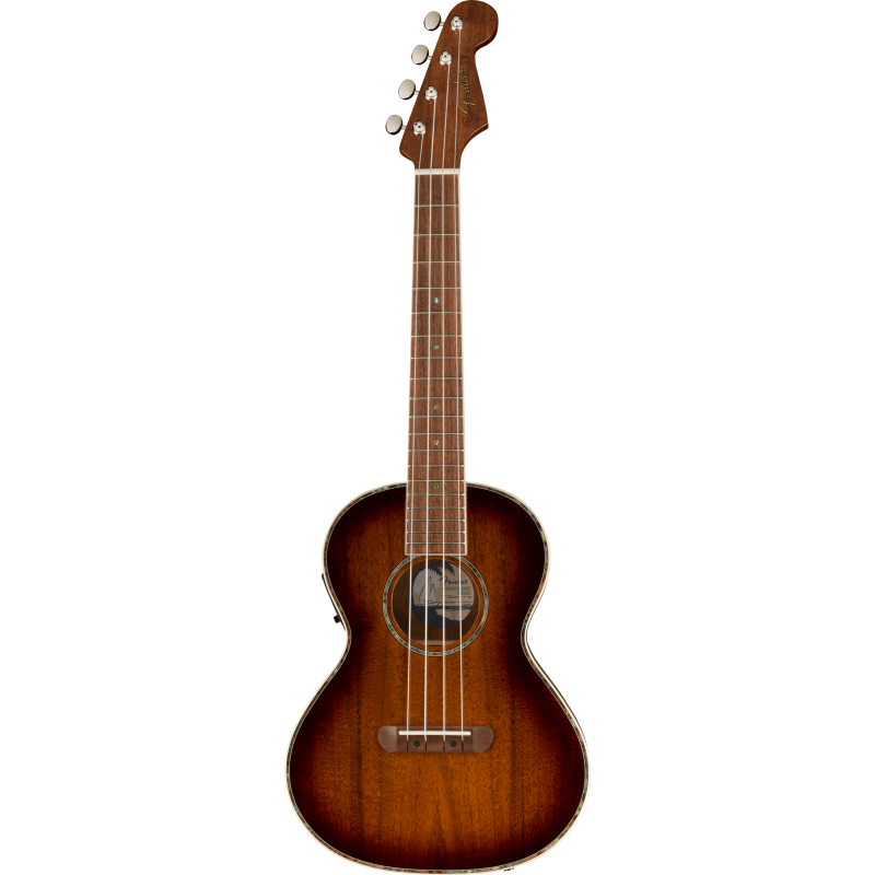 Fender Montecito Tenor Ukulele WN Shaded Edge Burst