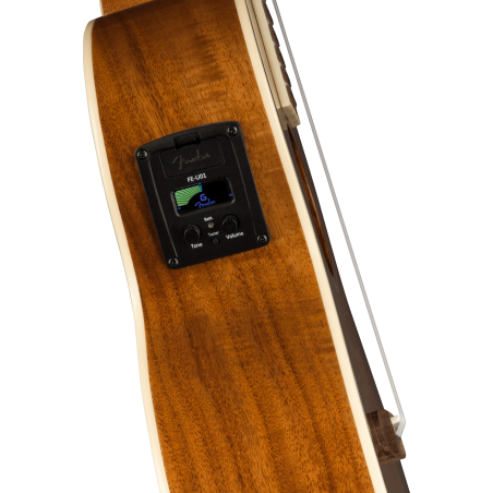 Fender Montecito Tenor Ukulele WN Shaded Edge Burst